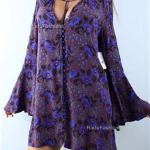 Free people Magic Mystery Tunic/Dress - Picture 3 of 7